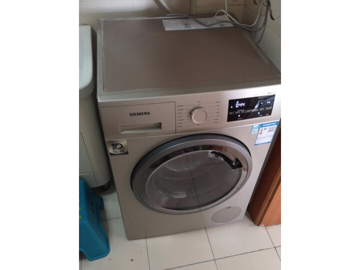 使用评论：西门子(SIEMENS) 9公斤滚筒洗衣机洗烘一体机 XQG90-WN42A1X31W 怎么样？真实使用感受！