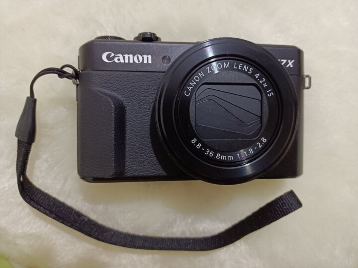 详细说说佳能（Canon）PowerShot G7 X Mark II G7X2 数码相机  怎么样？用后反馈！