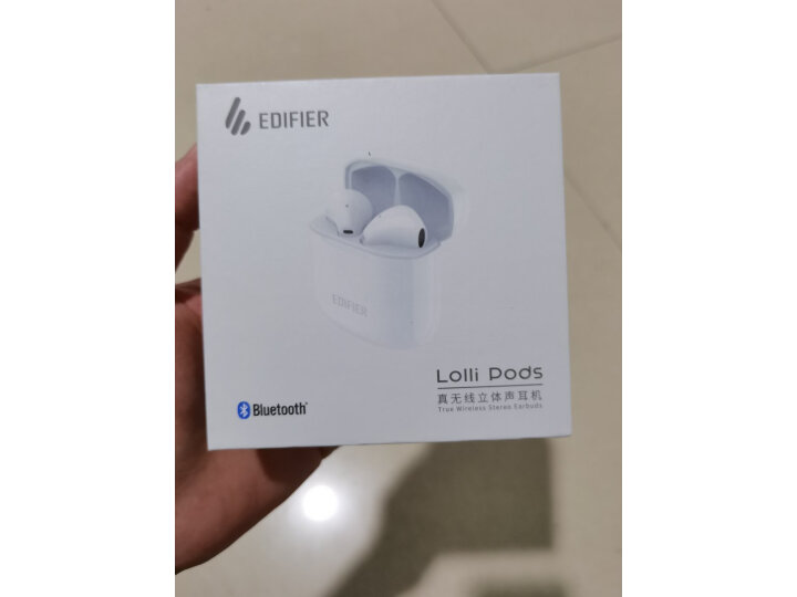 谁能说说漫步者（EDIFIER） LolliPods 真无线蓝牙耳机怎么样？口碑差不差？