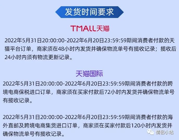 2022年天猫618理想生活狂欢季活动时间，618跨店满减门槛