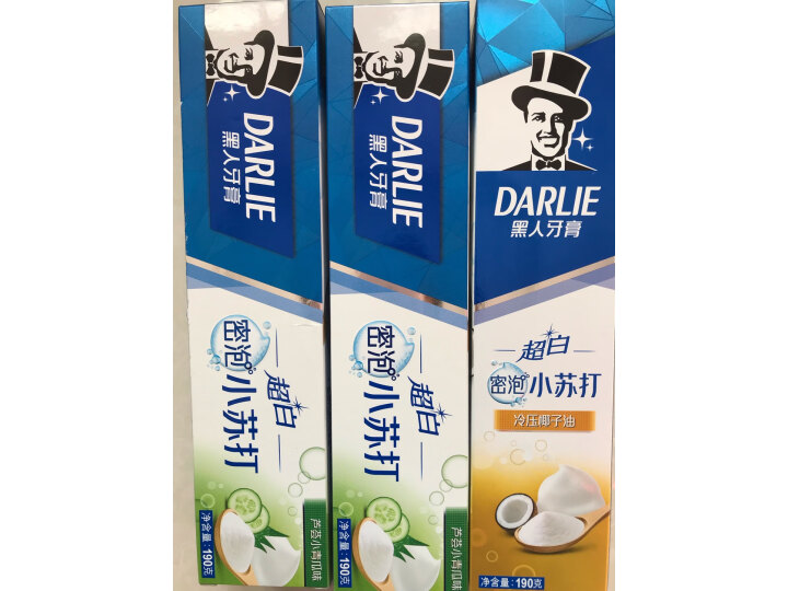 口碑评测：DARLIE好来(原黑人)双重薄荷牙膏怎么样？牌子口碑好吗？