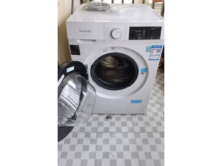 谈谈感受：西门子(SIEMENS) 10公斤滚筒洗衣机洗烘一体机XQG100-WN54A1X02W怎么样？真有说的那么好？