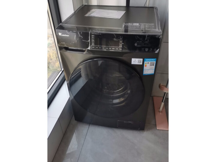 【最新使用】小天鹅(LittleSwan) 滚筒洗衣机全自动10KG变频TG100VT616WIADY-T1B怎么样？网友评价高吗？