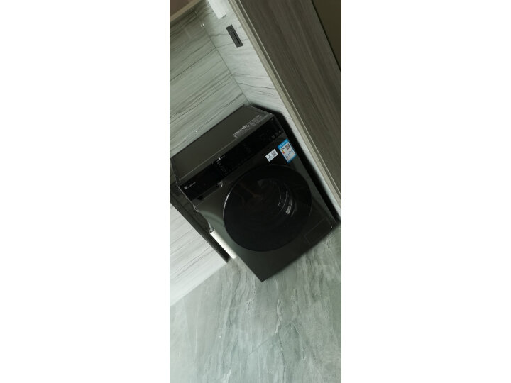 【最新使用】小天鹅(LittleSwan) 滚筒洗衣机全自动10KG变频TG100VT616WIADY-T1B怎么样？网友评价高吗？