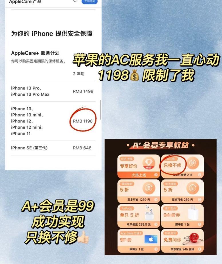 你怎么看待京东自营店推出的Apple产品A+会员，这些权益真的能带来实惠吗？