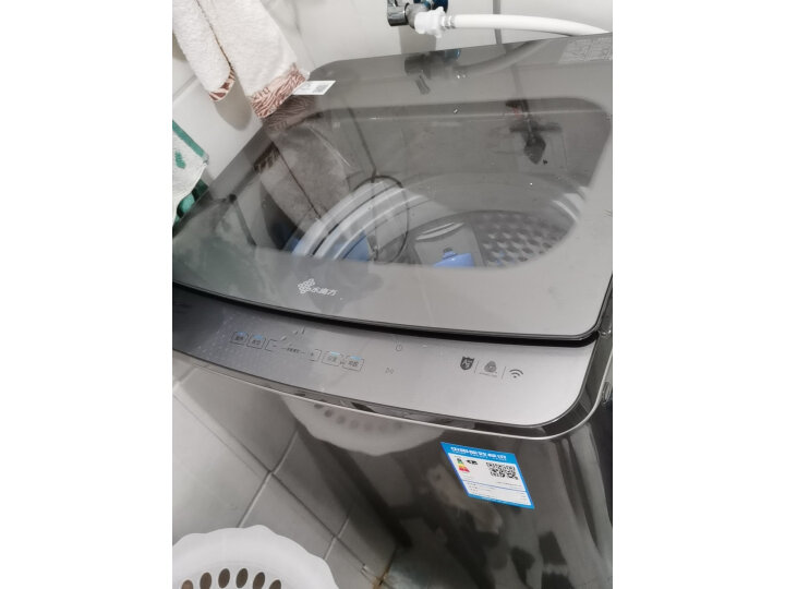 亲身感受小天鹅（LittleSwan）波轮洗衣机全自动10公斤变频TB100FTEC怎么样？真的好用吗？