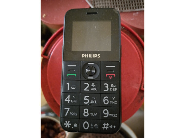 客观对比评价飞利浦（PHILIPS）E163K 陨石黑 移动联通2G老人手机怎么样？真的好用吗？