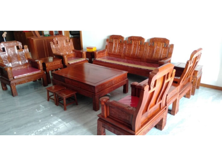 使用参考：木中央 红木家具 非洲花梨 中式全实木沙发怎么样？有哪些功效？