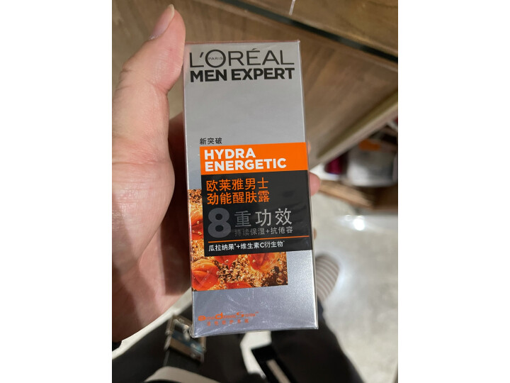 来比较下欧莱雅（LOREAL）男士护肤乳液面霜劲能醒肤露怎么样？亲身感受如何？