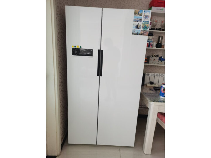 详细说说西门子610升 变频风冷无霜冰箱双开门对开门冰箱BCD-610W(KA92NV02TI)怎么样？质量有保障吗？