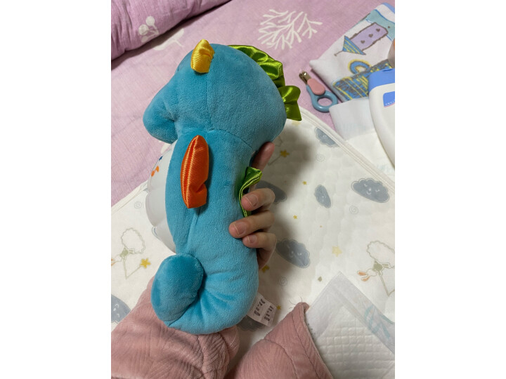 【最新使用】费雪(Fisher-Price)小海马婴儿玩具哄睡神器怎么样？真实感受怎么样？