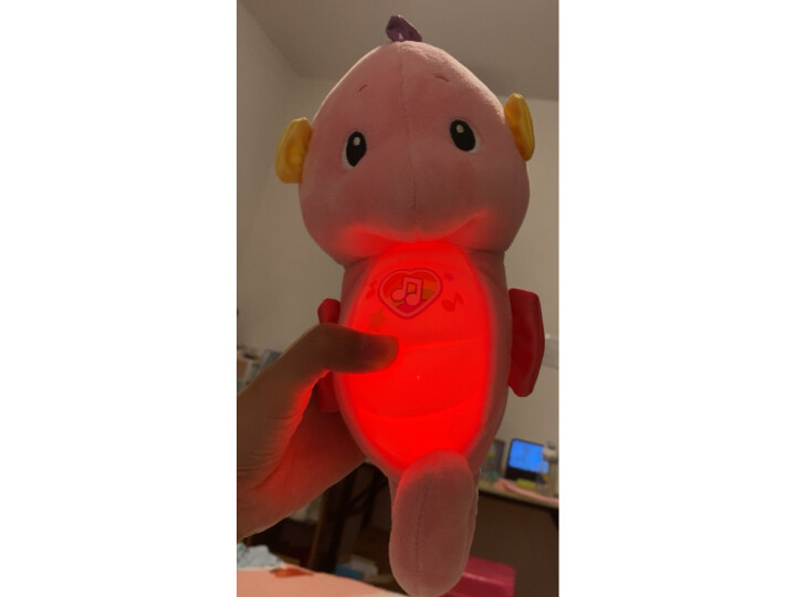 【最新使用】费雪(Fisher-Price)小海马婴儿玩具哄睡神器怎么样？真实感受怎么样？